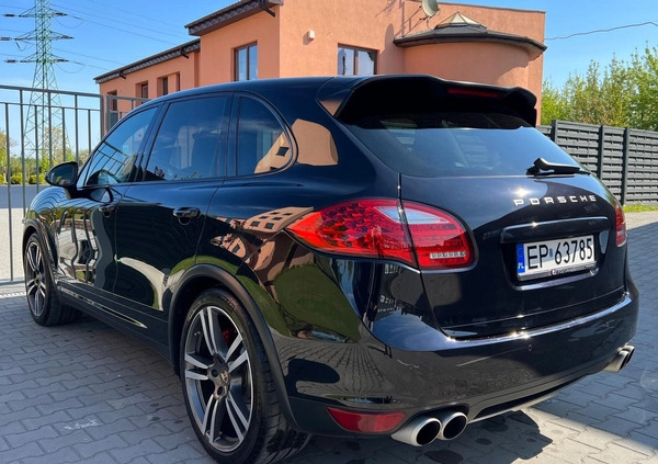 Porsche Cayenne cena 135000 przebieg: 167800, rok produkcji 2010 z Ostrowiec Świętokrzyski małe 277